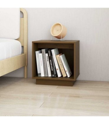 vidaXL Bedside Cabinets 2 pcs Honey Brown 40x30x40 cm Solid Wood Pine