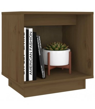 vidaXL Bedside Cabinets 2 pcs Honey Brown 40x30x40 cm Solid Wood Pine
