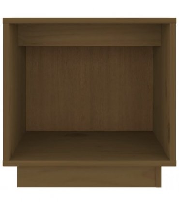 vidaXL Bedside Cabinets 2 pcs Honey Brown 40x30x40 cm Solid Wood Pine