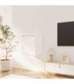 vidaXL Wall Cabinet White 30x30x40 cm Solid Wood Pine