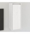 vidaXL Wall Cabinet White 30x30x80 cm Solid Wood Pine