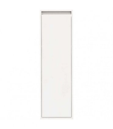 vidaXL Wall Cabinets 2 pcs White 30x30x100 cm Solid Pinewood