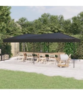 vidaXL Folding Party Tent Anthracite 3x6 m — Size: 3 x 6 m