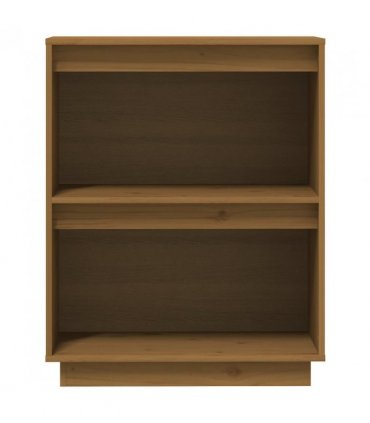 vidaXL Console Cabinet Honey Brown 60x34x75 cm Solid Wood Pine