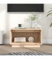 vidaXL TV Cabinet 60x35x35 cm Solid Wood Pine — Colour: natural