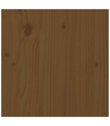 vidaXL Book Cabinet/Room Divider Honey Brown 41x35x57 cm Solid Wood Pine — Size: 41 x 35 x 57 cm