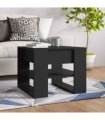 vidaXL Coffee Table | Black | Engineered wood | Medium | Coffee Table | Square — V0672029569