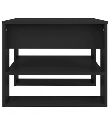 vidaXL Coffee Table | Black | Engineered wood | Medium | Coffee Table | Square — V0672029569