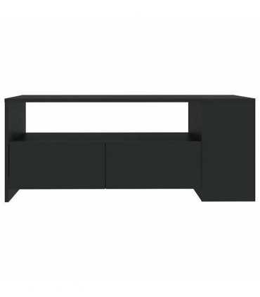 vidaXL Coffee Table Black 102x55x42 cm Engineered Wood