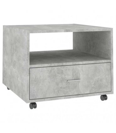 vidaXL Coffee Table Concrete Grey 55x55x40 cm Engineered Wood