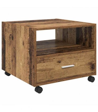 vidaXL Coffee Table Old Wood 55 x 55 x 45cm Engineered Wood
