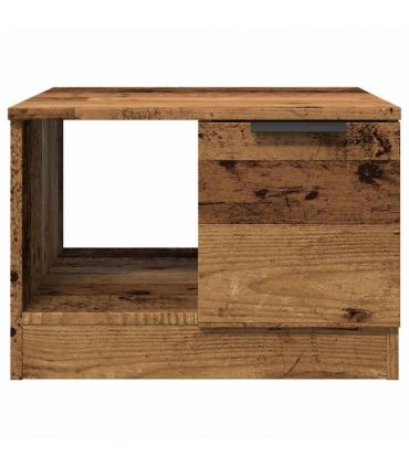 vidaXL Coffee Table Old Wood 50x50x36 cm Engineered Wood