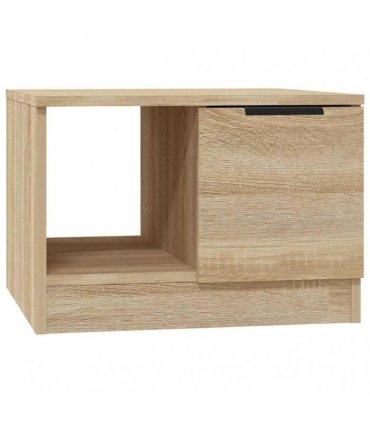 vidaXL Coffee Table Sonoma Oak 50x50x36 cm Engineered Wood
