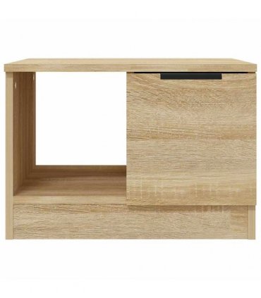 vidaXL Coffee Table Sonoma Oak 50x50x36 cm Engineered Wood