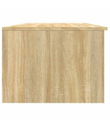 vidaXL Coffee Table Sonoma Oak 102x50x36 cm Engineered Wood