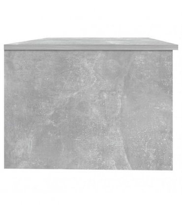 vidaXL Coffee Table Concrete Grey 102x50x36 cm Engineered Wood