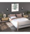 vidaXL Wall-mounted Bedside Cabinets 2 pcs Sonoma Oak
