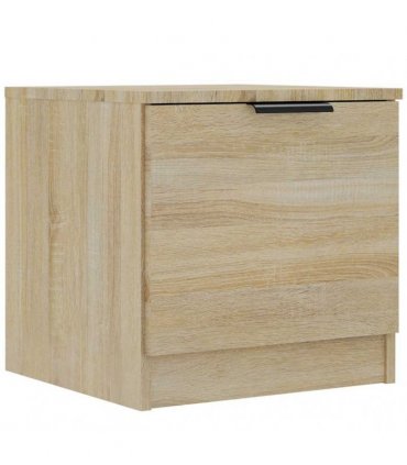 vidaXL Bedside Cabinets 2 pcs Sonoma Oak 40x39x40 cm