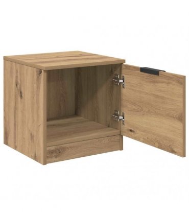 vidaXL Bed Cabinet 2 pcs Artisan Oak 40 x 39 x 40cm Engineered Wood