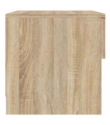 vidaXL Bedside Cabinets 2 pcs Sonoma Oak Engineered Wood — V0672029754
