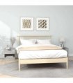 vidaXL Bedside Cabinets 2 pcs Concrete Grey Engineered Wood — V0672029759
