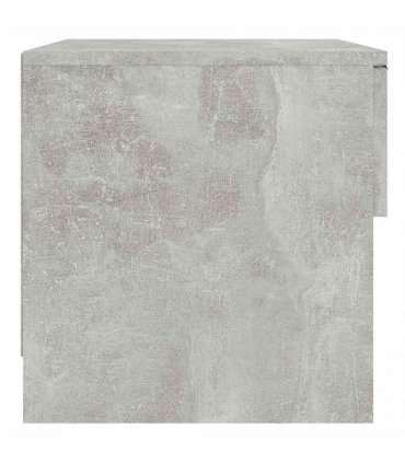 vidaXL Bedside Cabinets 2 pcs Concrete Grey Engineered Wood — V0672029759