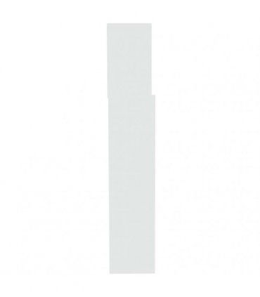 vidaXL Headboard Cabinet White 200x19x103.5 cm — Size: 200 x 19 x 103.5 cm