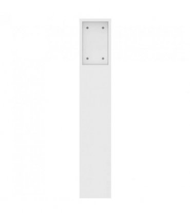 vidaXL Headboard Cabinet White 140x18.5x104.5 cm — Size: 140 cm