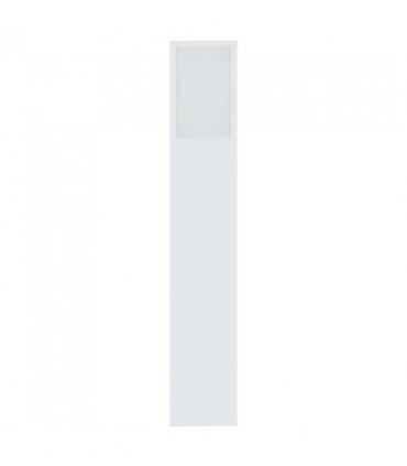 vidaXL Headboard Cabinet White 200x18.5x104.5 cm — Size: 200 cm