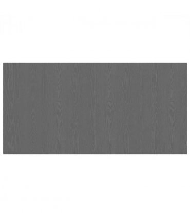 vidaXL Bed Headboard Black Oak 160 x 1.5 x 80.5 cm Engineered Wood