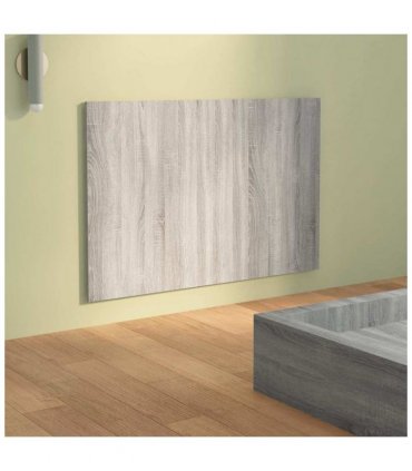 vidaXL Bed Headboard Grey Sonoma 120x1.5x80 cm Engineered Wood