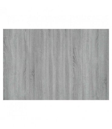 vidaXL Bed Headboard Grey Sonoma 120x1.5x80 cm Engineered Wood