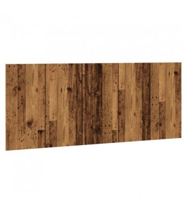 vidaXL Bed Headboard Old Wood 200x1.5x80 cm Engineered Wood