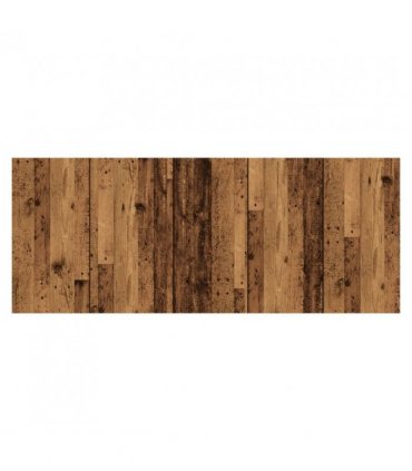 vidaXL Bed Headboard Old Wood 200x1.5x80 cm Engineered Wood