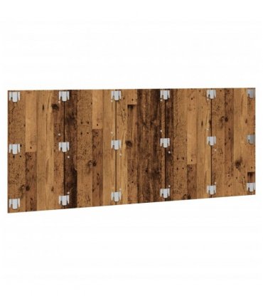 vidaXL Bed Headboard Old Wood 200x1.5x80 cm Engineered Wood