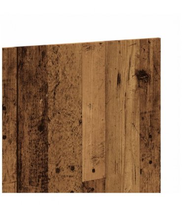 vidaXL Bed Headboard Old Wood 200x1.5x80 cm Engineered Wood