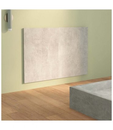vidaXL Bed Headboard Concrete Grey 120x1.5x80 cm Engineered Wood