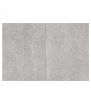 vidaXL Bed Headboard Concrete Grey 120x1.5x80 cm Engineered Wood