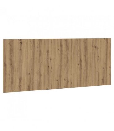 vidaXL Bed Headboard Artisan Oak 200x1.5x80 cm Engineered Wood
