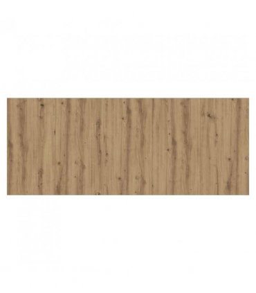 vidaXL Bed Headboard Artisan Oak 200x1.5x80 cm Engineered Wood