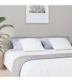 vidaXL Bed Headboard Concrete Grey 200x1.5x80 cm Engineered Wood