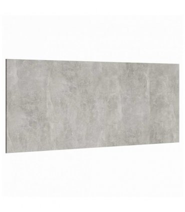 vidaXL Bed Headboard Concrete Grey 200x1.5x80 cm Engineered Wood