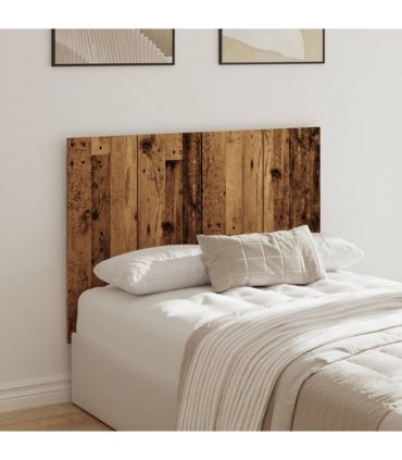 vidaXL Bed Headboard Old Wood 120x1.5x80 cm Engineered Wood