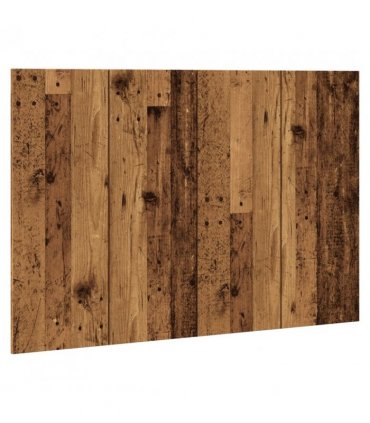 vidaXL Bed Headboard Old Wood 120x1.5x80 cm Engineered Wood