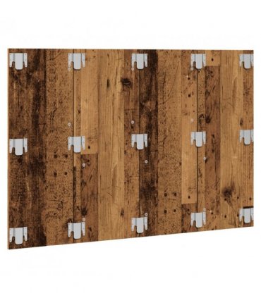 vidaXL Bed Headboard Old Wood 120x1.5x80 cm Engineered Wood