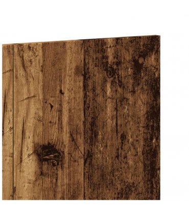 vidaXL Bed Headboard Old Wood 120x1.5x80 cm Engineered Wood