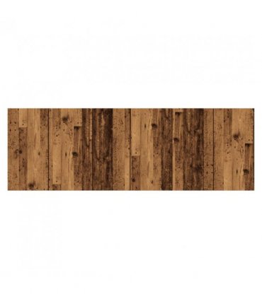 vidaXL Wall Headboard Old Wood 240x1.5x80 cm Engineered Wood