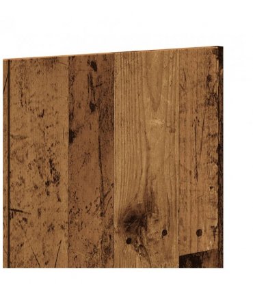 vidaXL Wall Headboard Old Wood 240x1.5x80 cm Engineered Wood