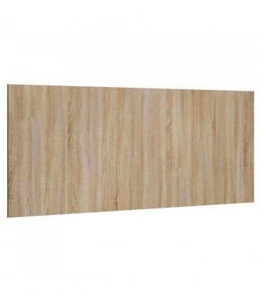 vidaXL Bed Headboard Sonoma Oak 200x1.5x80 cm Engineered Wood