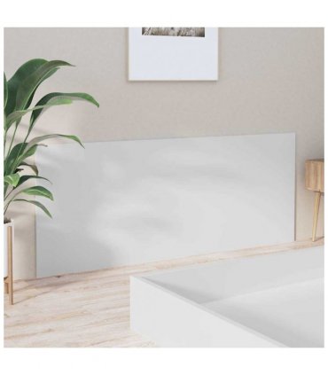 vidaXL Bed Headboard White 200x1.5x80 cm Engineered Wood